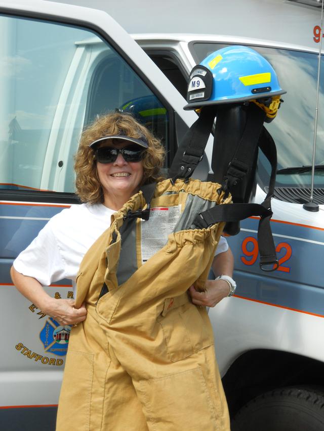 I want to wear bunker pants and a helmet when I grow up!
St. Wm of York Fall Festival